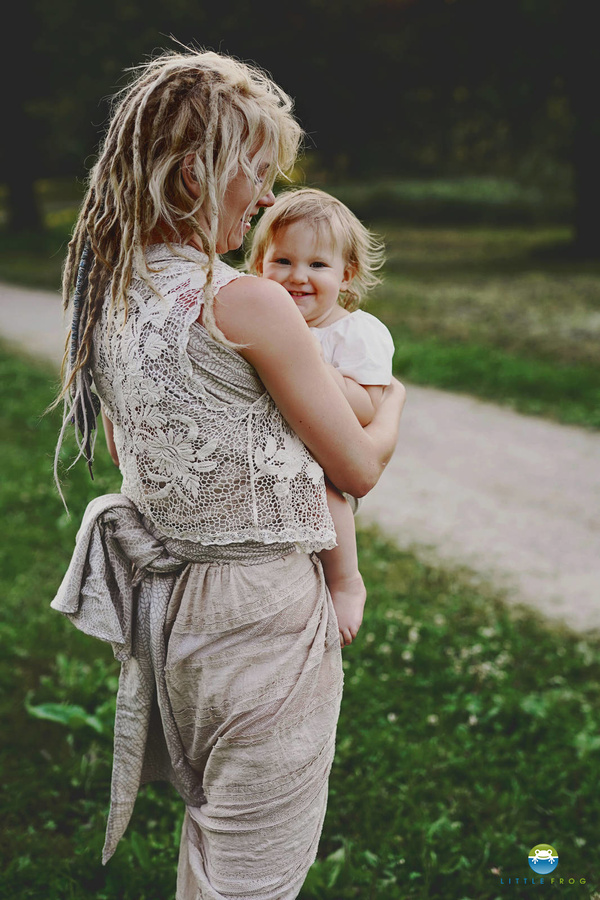 Chusta do noszenia dziecka Natural Wildness 4,6 m/II gatunek