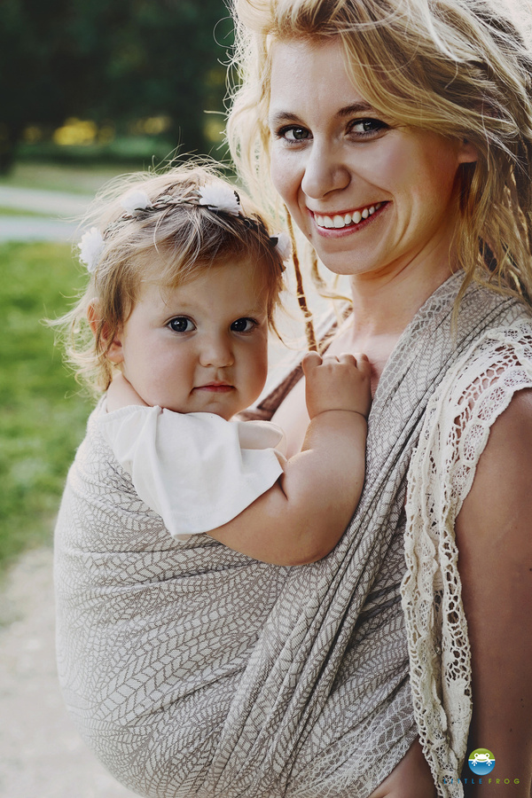 Chusta do noszenia dziecka Natural Wildness 4,6 m/II gatunek