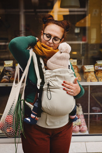 Nosidełko dla dzieci Prime Beige Moonstone v3