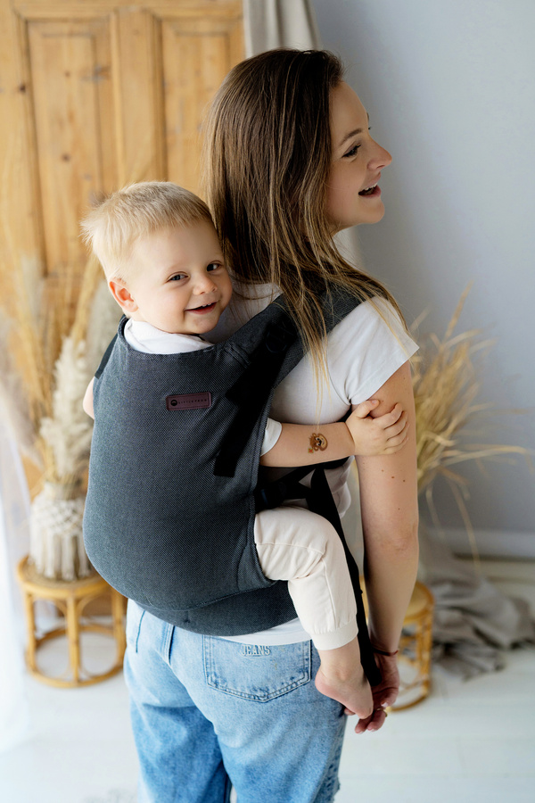 Nosidełko dla dzieci Swift Toddler - Slate Moonstone