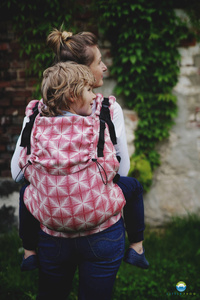 Nosidełko Preschooler - Red Glimmer