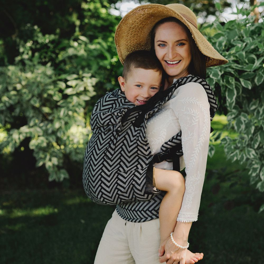 Nosidełko Preschooler Linen Onyx Miles