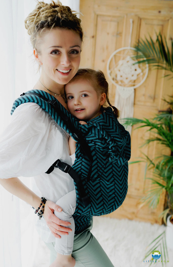 Nosidełko Preschooler - Moana Miles