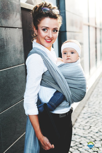 Ścinki / końcówki chust Little Frog 60-150 cm - Angelit (cena za 1kg)