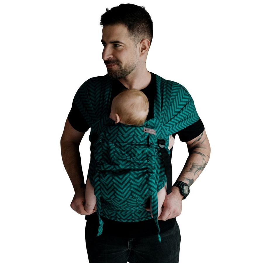 Nosidełko dla dziecka Cross Hybrid Viridian Miles