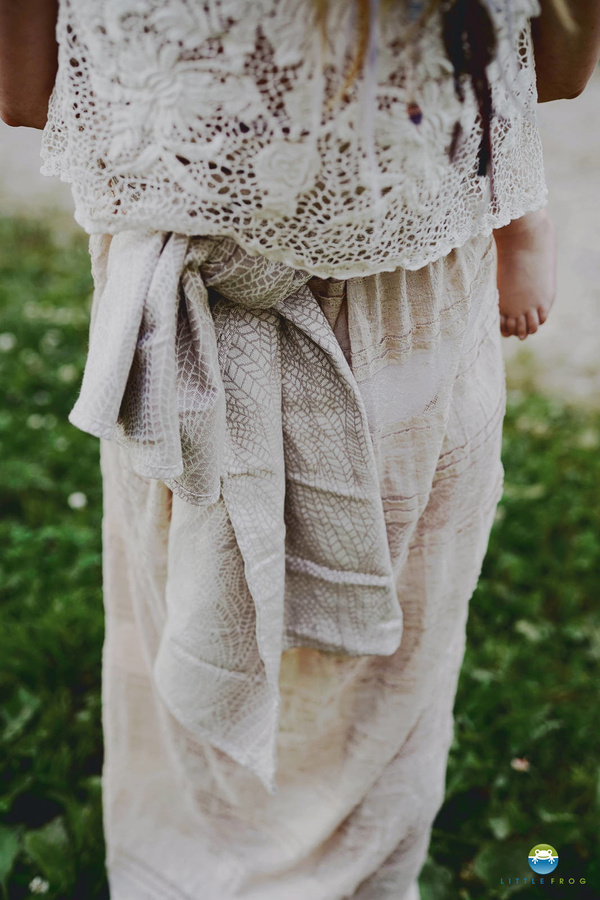 Chusta do noszenia dziecka Natural Wildness 4,6 m/II gatunek