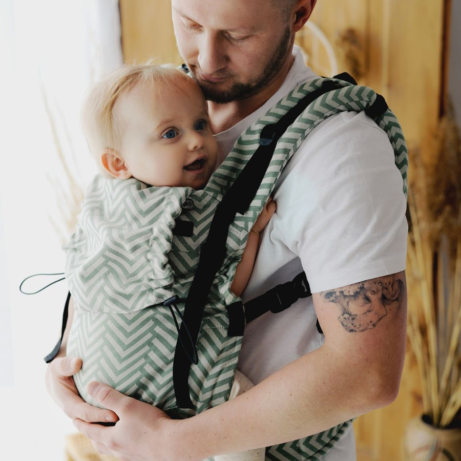 Nosidełko dla dzieci Prime Natural Miles v3