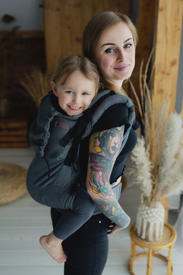 Nosidełko Preschooler - Slate Moonstone