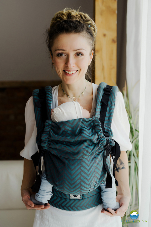 Nosidełko dla dzieci Prime Dark Miles / II gatunek