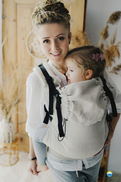 Nosidełko Preschooler - Natural Linen 