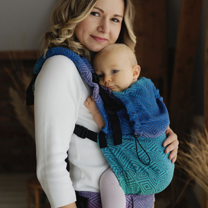 Nosidełko dla dzieci Prime TENCEL™ Aurora Cube v3