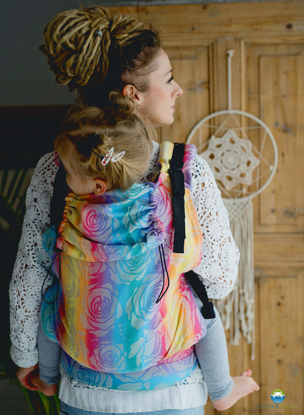 Nosidełko Preschooler Linen Flower Bloom