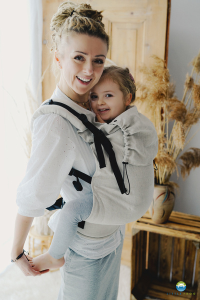 Nosidełko Preschooler - Natural Linen 