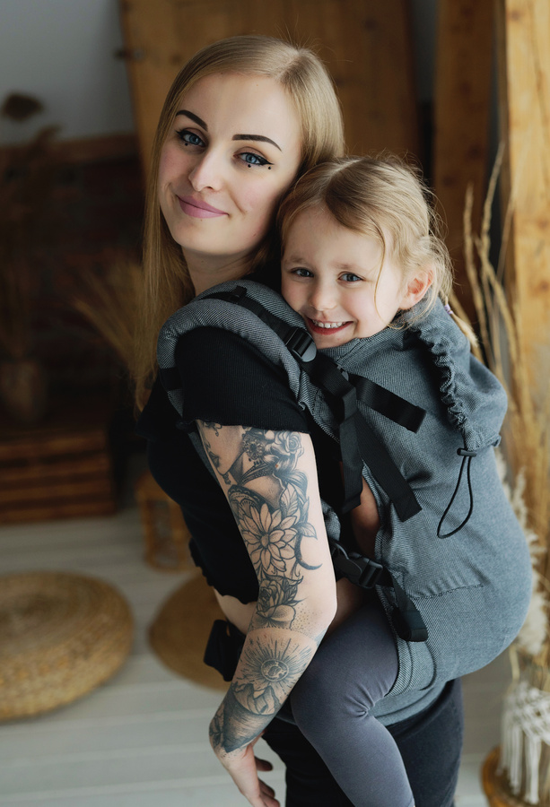 Nosidełko Preschooler - Slate Moonstone