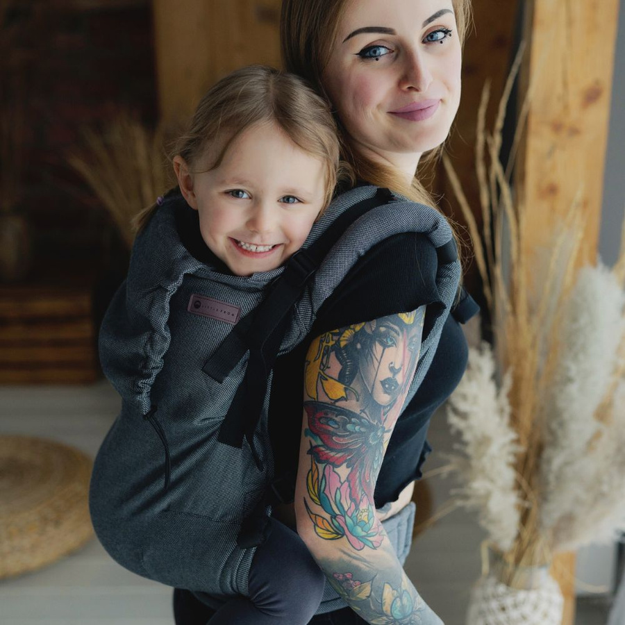 Nosidełko Preschooler - Slate Moonstone