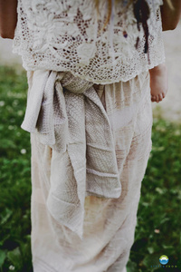 Chusta do noszenia dziecka Natural Wildness 4,6 m/II gatunek