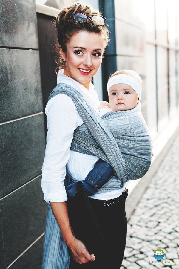 Ścinki / końcówki chust Little Frog 60-150 cm - Angelit (cena za 1kg)