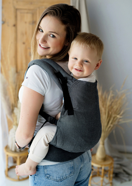 Nosidełko dla dzieci Swift Toddler - Slate Moonstone