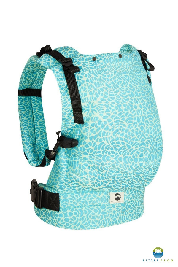 Nosidło Ergonomiczne Little Frog Toddler - Flourish