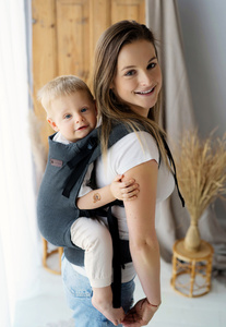 Nosidełko dla dzieci Swift Toddler - Slate Moonstone
