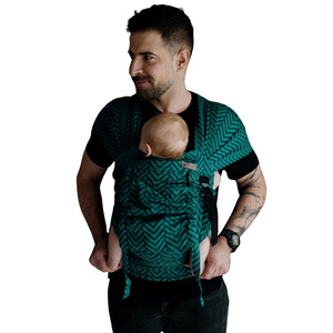 Nosidełko dla dziecka Cross Hybrid Viridian Miles